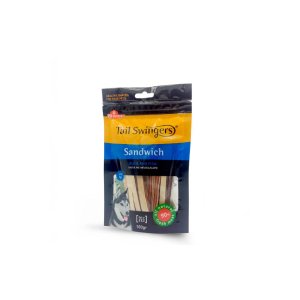 TAIL SWINGERS SANDWICH DUCK AND FISH 100gr