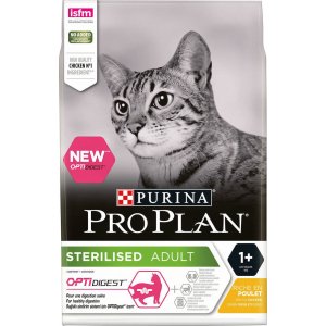 PURINA PRO PLAN STERILISED OPTI-DIGEST POULTRY CAT 1,5KG
