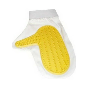 PET NATURA DOG COAT CARE GLOVE ΚΙΤΡΙΝΟ