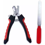 CHONG LE ER PET NAIL SCISSORS+CLIPPER+FILE LARGE
