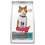 HILLS SP STERILISED CAT TUNA 1-6Y 1,5KG