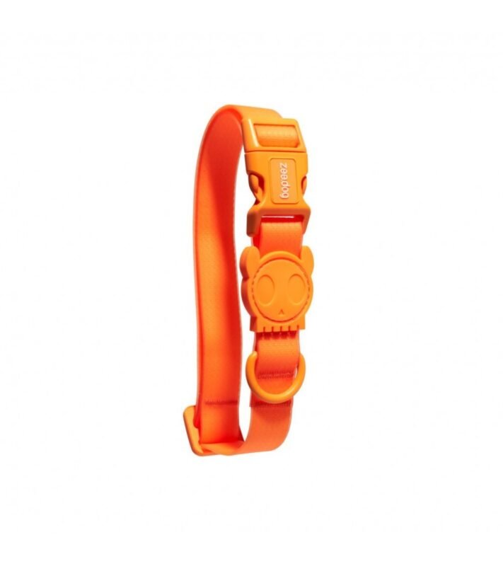 ZEEDOG COLLAR NEOPRO TANGERINE SMALL