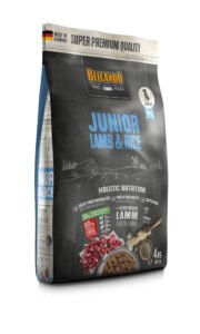 BELCANDO JUNIOR LAMB AND RICE 4 KG