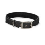 PET INTEREST M DOG COLLAR BLACK 50 CM