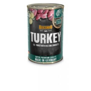 BELCANDO ΚΟΝΣΕΡΒΑ TURKEY 400 GR