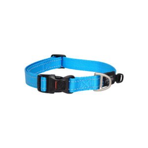 ROGZ CLASSIC COLLAR DOG L 34-56CM TURQOUISE
