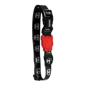 ZEEDOG COLLAR BLACK SKULL SMALL