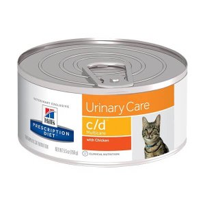 HILLS C/D CAT URINARY CARE ΚΟΝΣΕΡΒΑ 156gr