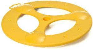 GEORPLAST TORNADO FRISBEE YELLOW