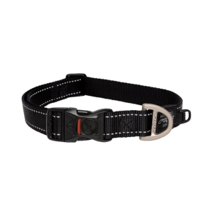 ROGZ CLASSIC COLLAR DOG XL 43-70CM BLACK