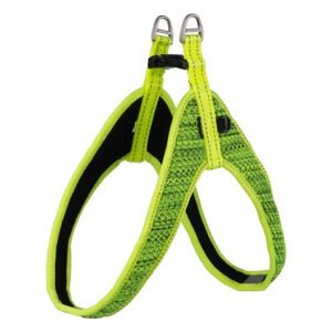 ROGZ FAST FIT HARNESS 41CM SMALL DAYGLO