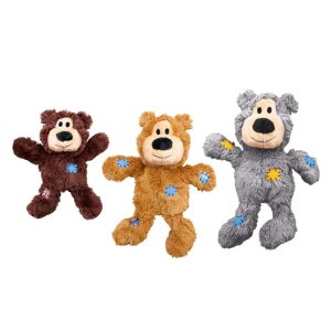 KONG WILD KNOTS BEAR ASSORTED SM/MD