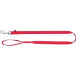TRIXIE M-L CLASSIC NYLON LEASH RED 1 M