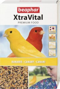 BEAPHAR XTRA VITAL PREMIUM FOOD CANARY 0,5kg