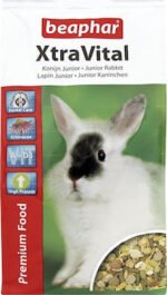 BEAPHAR XTRA VITAL PREMIUM FOOD JUNIOR RABBIT 1kg