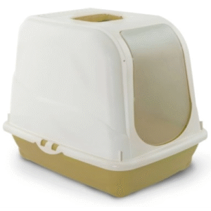 RECORD TOILET FOR CAT CLOSED BEIGE M