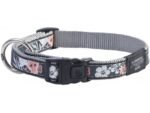 ROGZ FANCY DRESS COLLAR DOG 34-56CM LARGE - CORAL ISLAND