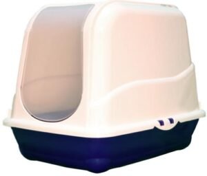 TOILET FOR CAT CLOSED OLIVER M