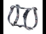 ROGZ FANCY HARNESS 32-52CM MEDIUM CORAL ISLAND