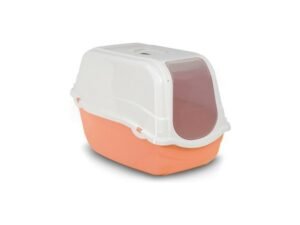 RECORD TOILET FOR CAT CLOSED L ORANGE