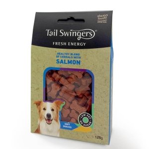 TAIL SWINGERS SOFT SNACKS SALMON 125gr