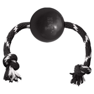 KONG BALL W/ROPE EXTREME LARGE