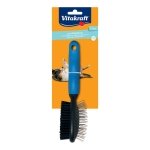 VITAKRAFT 2IN1 GROOMING BRUSH