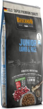 BELCANDO JUNIOR LAMB AND RICE 12,5 KG