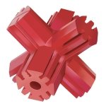 KONG JUMP N JACK LARGE TOY FOR DOGS