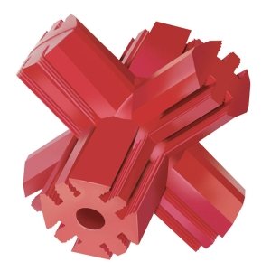 KONG JUMP N JACK MEDIUM TOY FOR DOGS