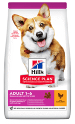 HILLS S+M ADULT 1-6Y CHICKEN 1,5KG