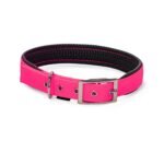 RECORD L DOG COLLAR PINK 48-63 CM