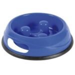 TRIXIE DOG BOWL SLOW FEED 1,5 L BLUE