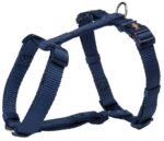 TRIXIE S-M HARNESS BLUE 42-60 CM