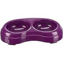 TRIXIE DOUBLE BOWL PURPLE