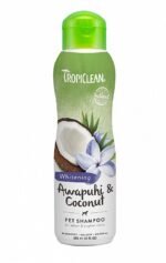 TROPICLEAN PET SHAMPOO WHITENING AWAPUHI & COCONUT 355ML