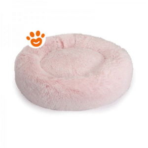 CAMON PET BEDDING FLUFFY PINK