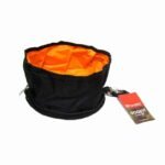PET INTEREST FOLDABLE BOWL BLACK