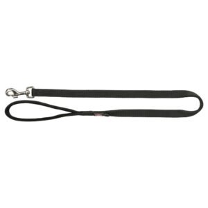 TRIXIE LEASH M- L1M BLACK