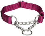 TRIXIE L-XL COLLAR WITH CHAIN PURPLE 45-70 CM