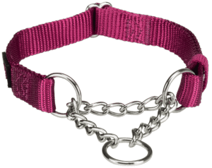 TRIXIE L-XL COLLAR WITH CHAIN PURPLE 45-70 CM