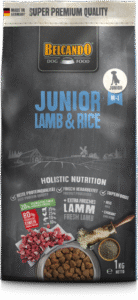 BELCANDO JUNIOR LAMB AND RICE 1 KG
