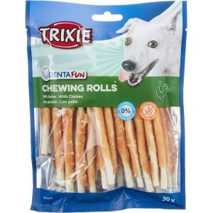 TRIXIE DENTALFUN CHEWING ROLLS 30pcs