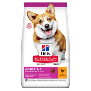 HILLS S+M ADULT 1-6Y CHICKEN 1,5KG