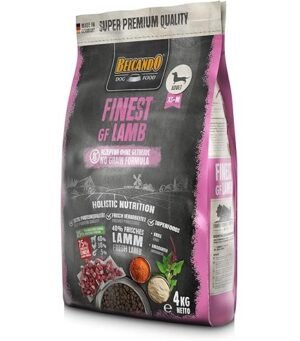 BELCANDO FINEST GF LAMB 4 KG