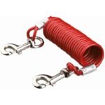 TRIXIE TIE OUT CABLE WITH SPIRAL CABLE 5 M