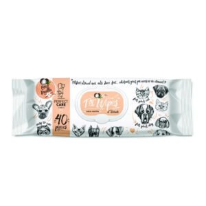 PERFECT CARE PET WIPES 40PCS
