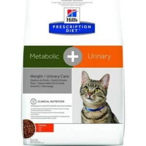 HILLS C/D CAT URINARY STRESS AND METABOLIC 3 KG