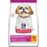 HILLS S+M MATURE ADULT +7Y CHICKEN 1,5KG