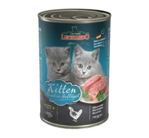 LEONARDO KITTEN ΚΟΝΣΕΡΒΑ 400gr